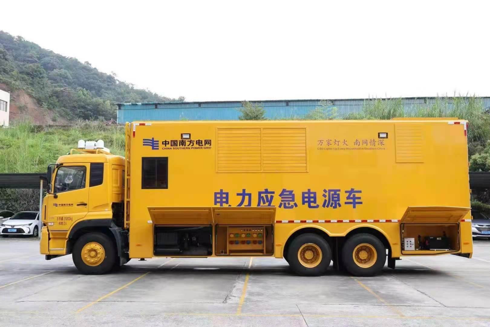 文成安康大型柴油发电机发电车UPS电源出租租赁